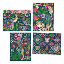 Djeco - Scratch Cards Jungle