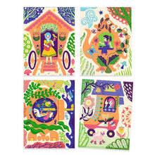 Djeco - Wacky Houses
