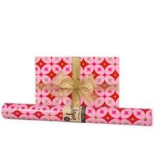 Inky Co Wrapping Paper 5m - Crystal Red