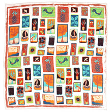 Les Belles Vagabondes - Postcard Orange