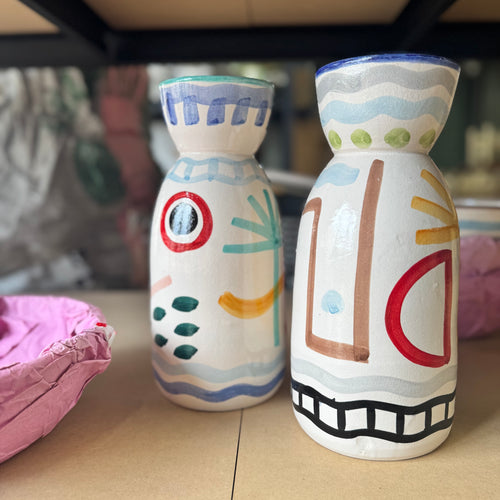 Moroccan Art Vase #4