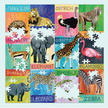Mudpuppy - 500 piece Safari