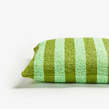 Bonnie & Neil - Boucle Olive Stripe