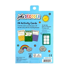 Ooly - Activity Cards Joke Decoder