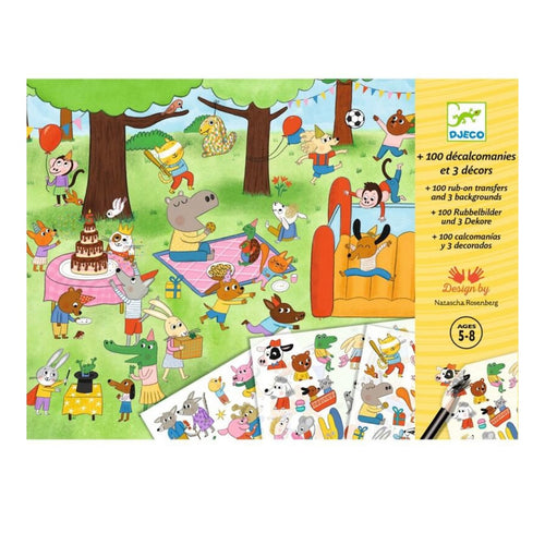 Djeco - Decals Party Time!