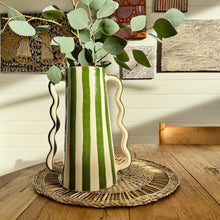 Moroccan Wavy Vase