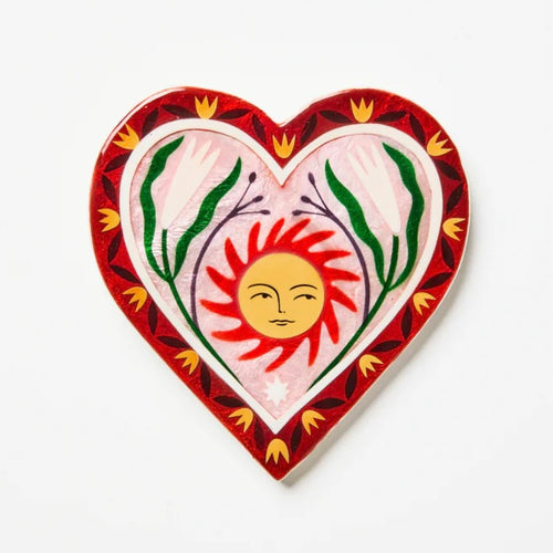 Jones & Co - Fable Heart Sun Pink