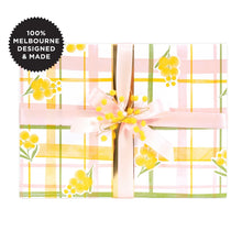 Inky Co Wrapping Paper 5m - Golden Wattle