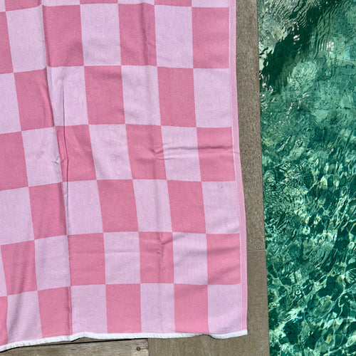 Gambit Turkish Towel - Pink