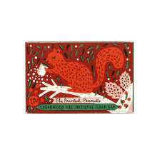 Printed Peanut - Boxed Soap Cedarwood