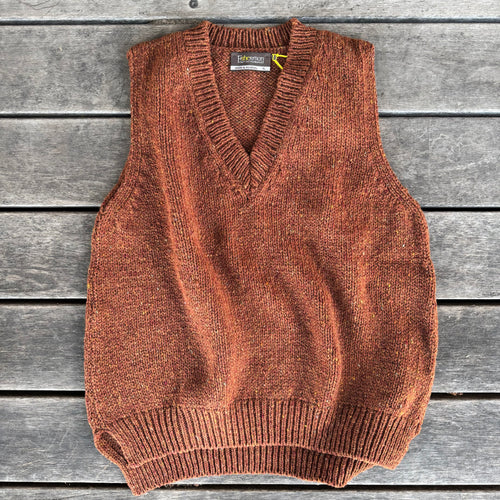 Fisherman Out Of Ireland Vest Copper