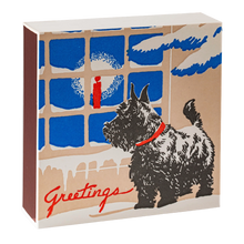 Archivist Matches - Scotty Dog