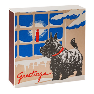 Archivist Matches - Scotty Dog