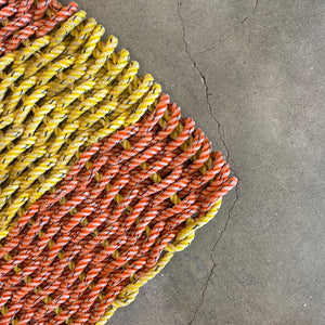 Repurposed Rope Mat - #12