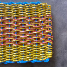 Repurposed Rope Mat - #13