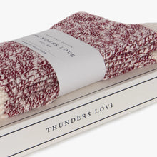 Thunders Love Socks - Douglas Burgundy