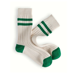 Thunders Love Socks - Racquet Club Green