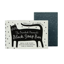 Printed Peanut - Boxed Soap Charcoal