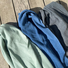 Stonewash Turkish Towel - Blue