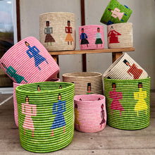 Made in Rwanda - People Basket Large