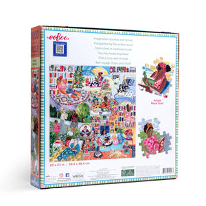 Eeboo 1000 piece - Women Reading