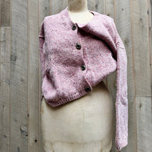 Fisherman Out Of Ireland Cardigan Rose