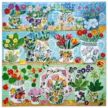 Eeboo 1000 Piece - Floral Cupboard