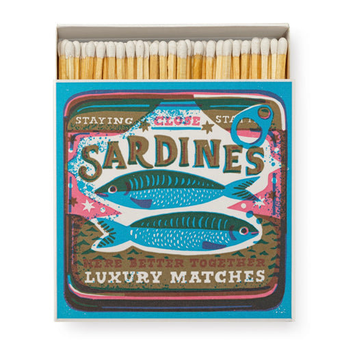 Archivist Gallery Matches - Sardines