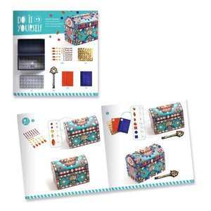 Djeco DIY - Super Treasure Box