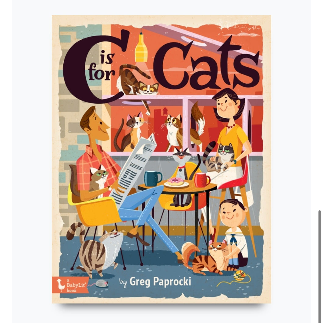 C Is For Cat