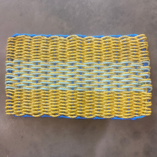 Repurposed Rope Mat - #19