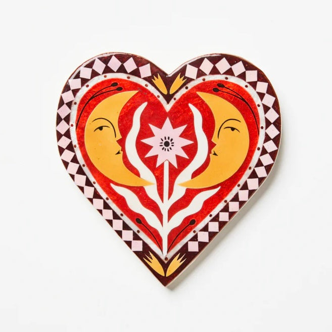 Jones & Co - Fable Heart Moon Pink