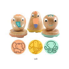 Djeco - My Dough Stamps