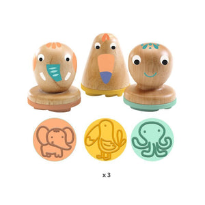 Djeco - My Dough Stamps