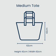 Project Ten Medium Tote - Hydrangea