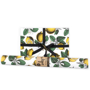 Inky Co Wrapping Paper 5m - Lemoncello