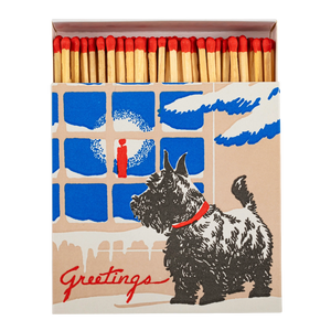 Archivist Matches - Scotty Dog