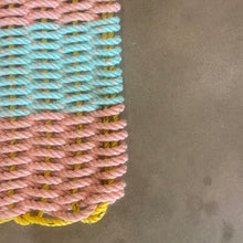 Repurposed Rope Mat - #4
