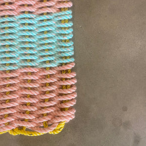 Repurposed Rope Mat - #4