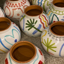 Moroccan Art Vase #3