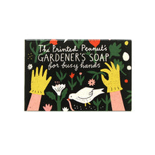 Printed Peanut - Boxed Soap Gardener