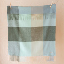 TB Co. Baby Blanket - Forest Block