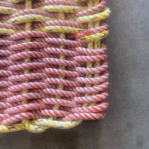 Repurposed Rope Mat - #20