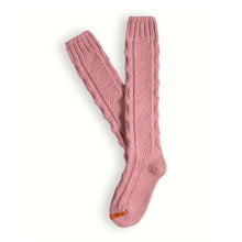 Thunders Love Knee-High - Cable Pink