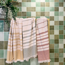 Yosun Turkish Towel - Mustard