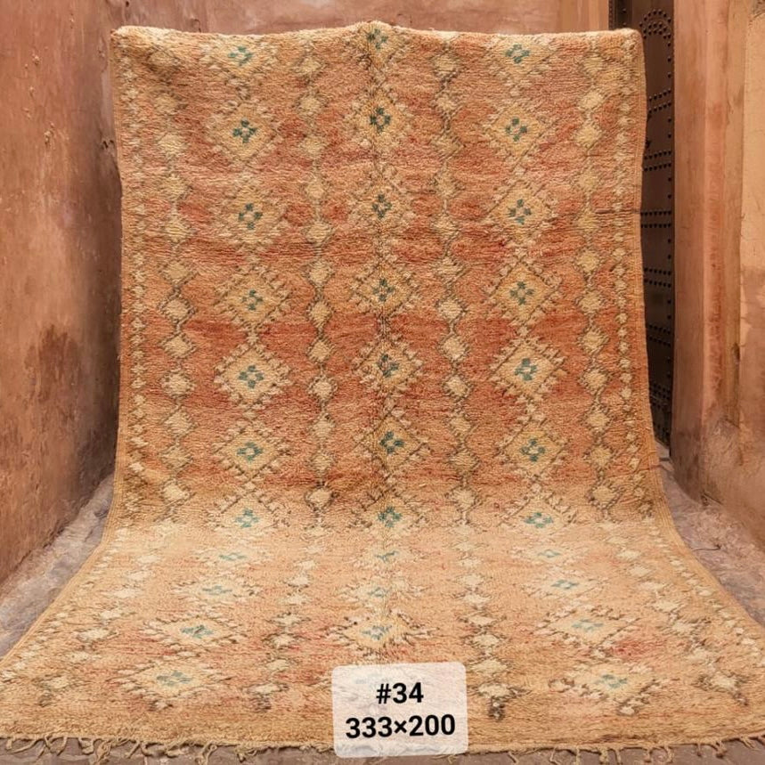 Vintage Boujaad Rug #239