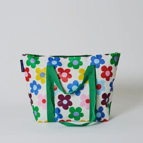 Project Ten Medium Zip Tote - Sunny Floral