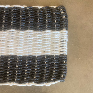 Repurposed Rope Mat - #12