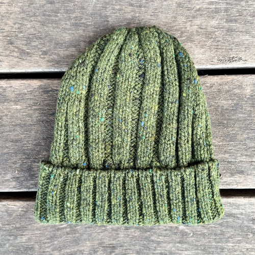 Fisherman Out Of Ireland Beanie Seaweed