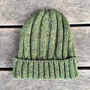 Fisherman Out Of Ireland Beanie Seaweed